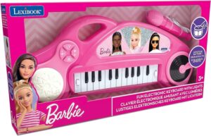 PIANO ELETRONICO MUSICAL BARBIE
