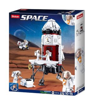 BASE DE FOGUETE SLUBAN