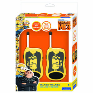 WALKIE TALKIES MINIONS 120 METROS