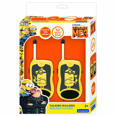 WALKIE TALKIES MINIONS 120 METROS - Image 3