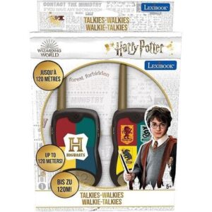 WALKIE TALKIES HARRY POTTER - 120 METROS