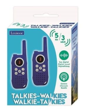 WALKIE TALKIES LEXIBOOK - 5KM