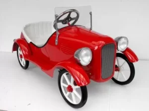 Carro Vermelho Vintage Red 2+