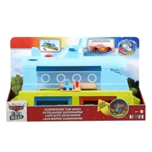 Disney Cars - Submarino Lavagem de Carros 4+