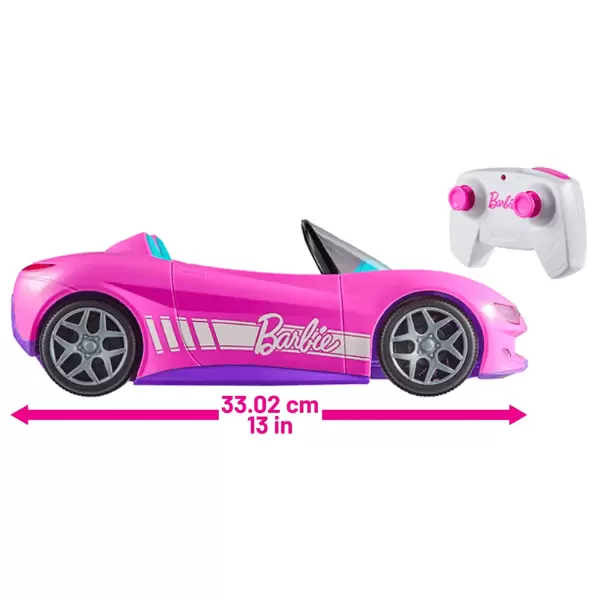 HOT WHEELS BARBIE CARRO DESCAPOTAVEL - Image 2