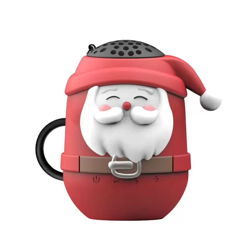 Altifalante Bluetooth portátil temático do Pai Natal