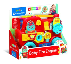 BABY MONTESSORI CAMIAO DE BOMBEIROS