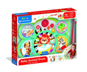 BABY BATERIA DOS ANIMAIS