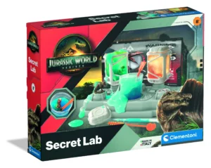 JURASSIC WORLD - LABORATORIO DE DINOSSAUROS