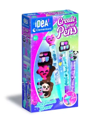 CRIA AS TUAS CANETAS MELHORES AMIGOS