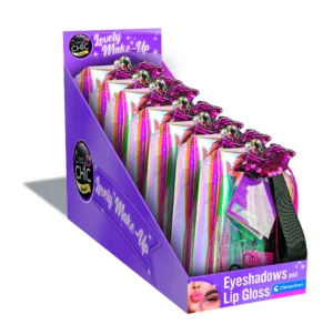 CRAZY CHIC - ESTOJO DE MAQUILHAGEM