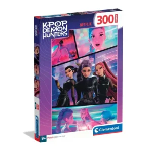 PUZZLE 300 PCS SUPER KPOP CACADOR DE MONSTROS