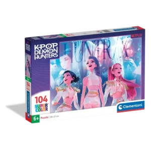 PUZZLE 104 PCS KPOP CACADOR DE MONTROS