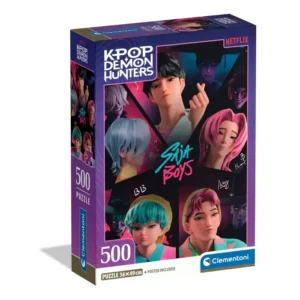 PUZZLE 500 PCS KPOP CACADOR DE MONSTROS COMPACT