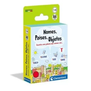 JOGO CARTAS NOMES PAISES OBJETOS