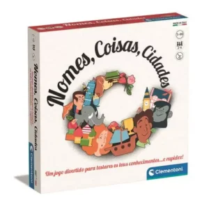 NOMES COISAS CIDADES