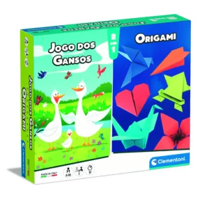 JOGO DOS GANSOS + ORIGAMI