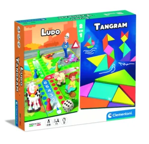 LUDO E TANGRAM 2 EM 1
