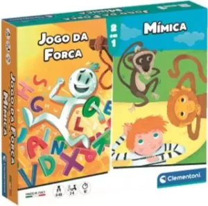 JOGO DA FORCA + MÍMICA