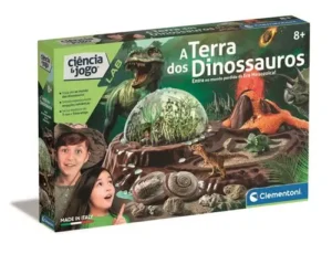 A TERRA DOS DINOSSAUROS