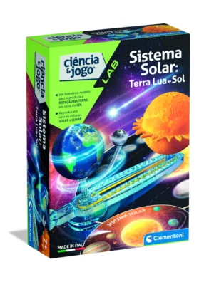 O SISTEMA SOLAR TERRA LUA E SOL