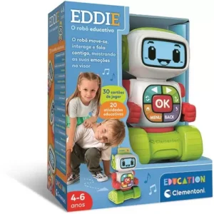 EDDIE - O ROBOT EDUCATIVO