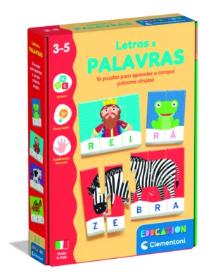 LETRAS E PALAVRAS