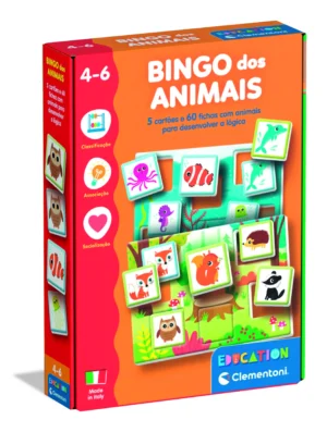 BINGO DOS ANIMAIS