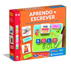 MONTESSORI APRENDO A ESCREVER