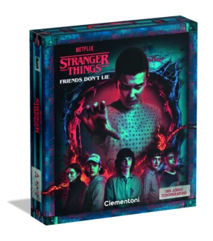 STRANGER THINGS - AMIGOS NAO MENTEM