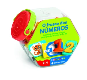 O FRASCO DOS NUMEROS
