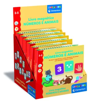 LIVRO MAGNETICO NUMEROS E ANIMAIS