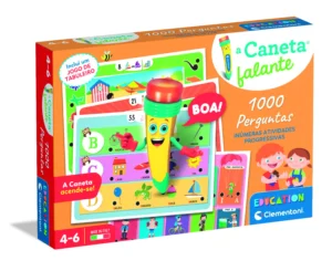 CANETA FALANTE 1000 PERGUNTAS