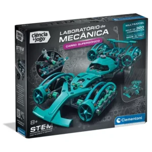 LABORATÓRIO DE MECANICA - CARRO SUPERSÓNICO