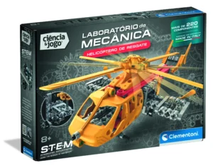 LABORATÓRIO DE MECÂNICA - HELICOPTERO DE RESGATE